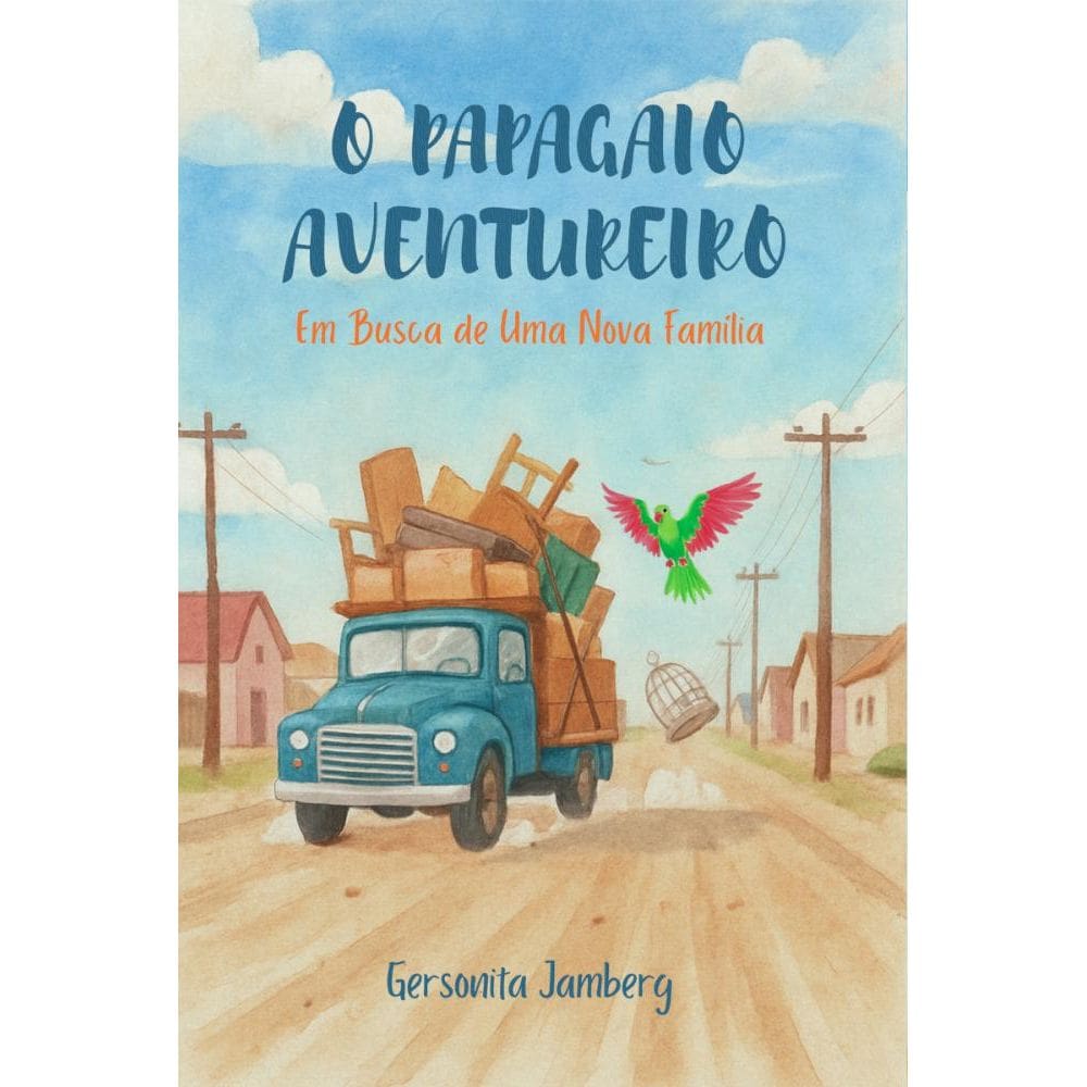O papagaio aventureiro: Em busca de uma nova família