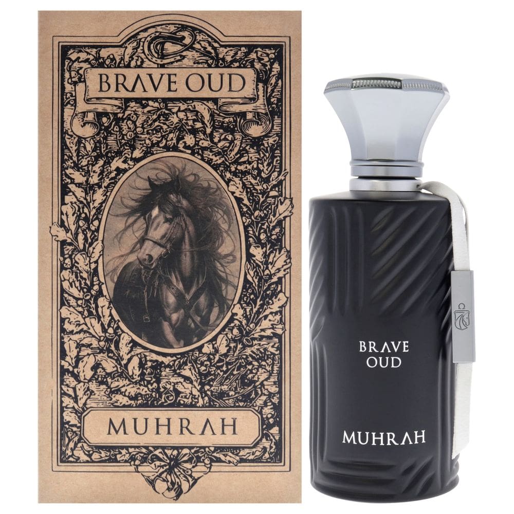 Perfume Muhrah Brave Oud Eau de Parfum 100ml para homens