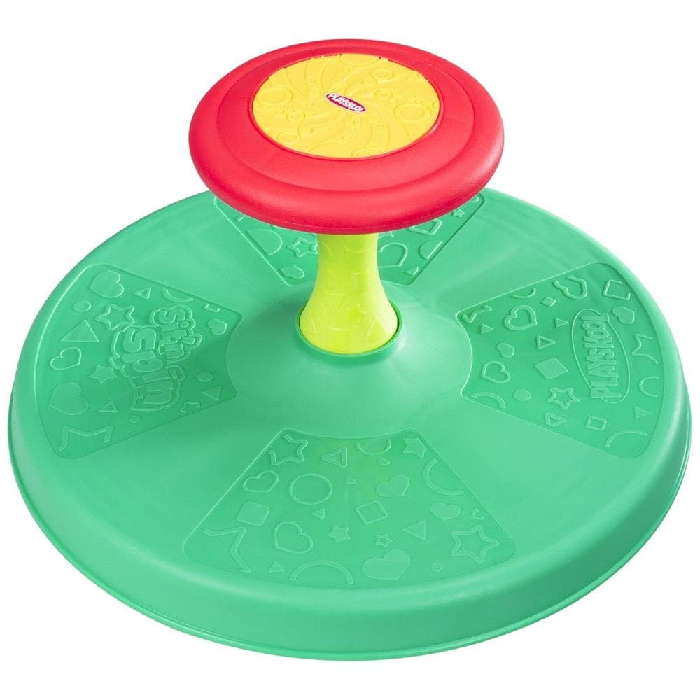 Brinquedo Clássico de Atividade Giratória Playskool Sit `n Spin - Para Crianças a Partir de 18 Meses