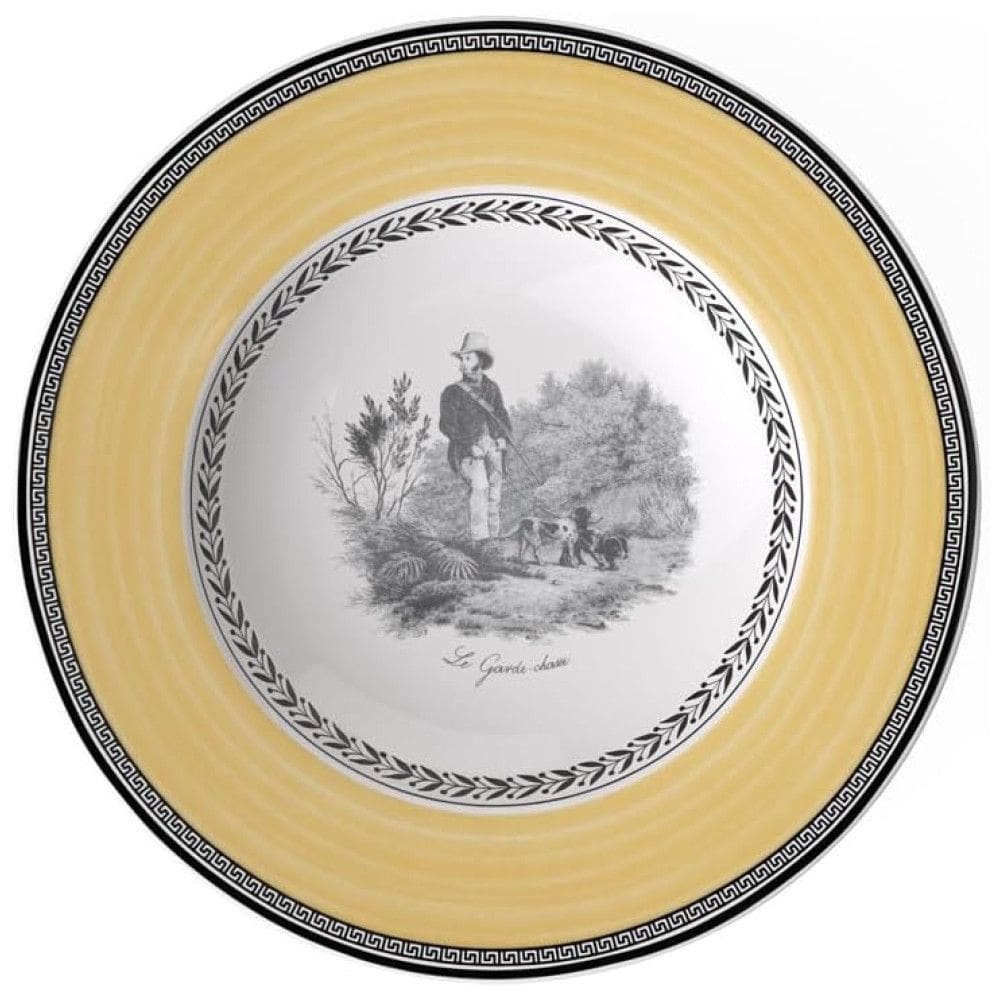 Prato para Sopa de 24 cm, Elegância e Praticidade em Sua Mesa com Formato Redondo e Material de Porcelana Premium, Villeroy Boch, Branco
