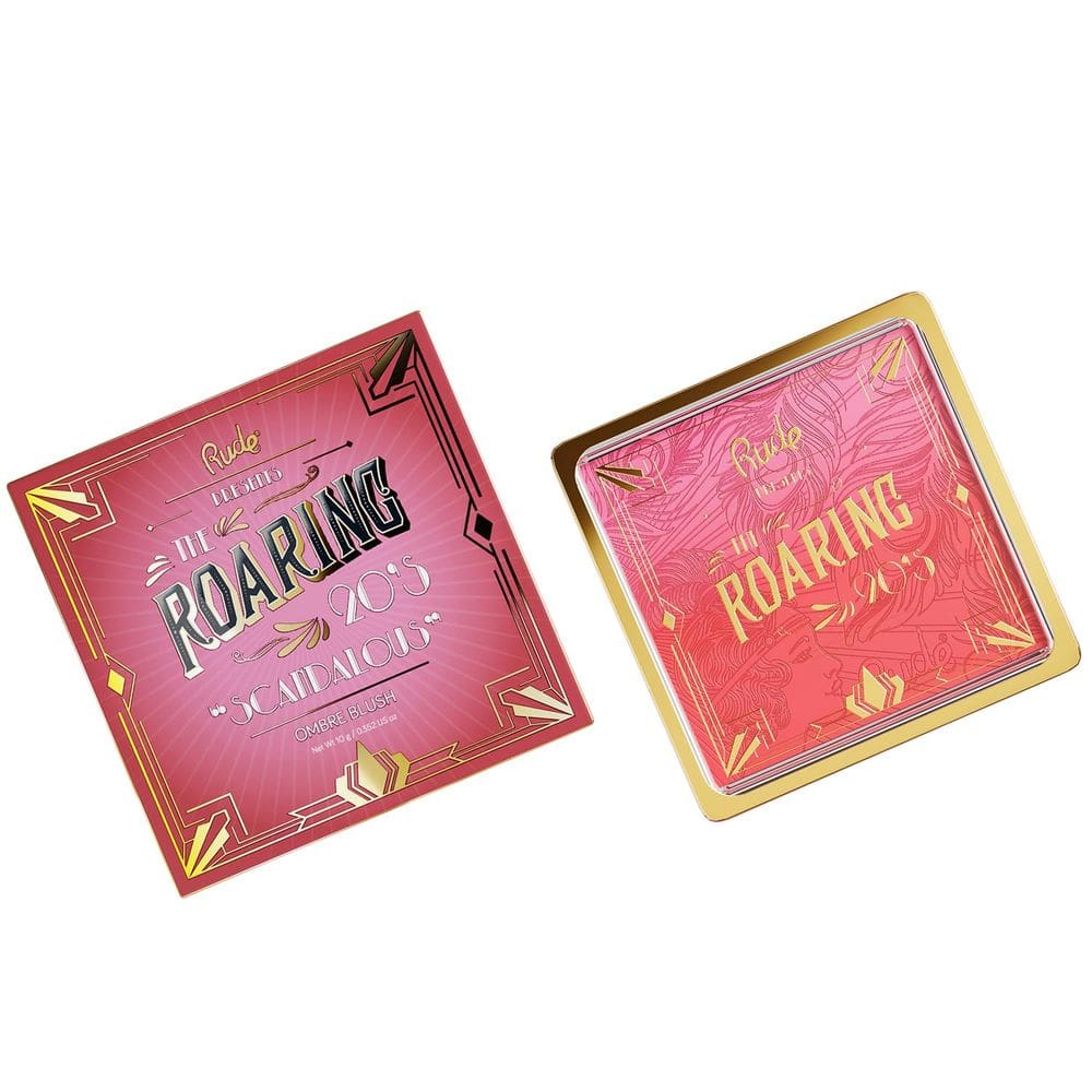 Blush Rude Cosmetics The Roaring 20s Ombre Scandalous 10 ml