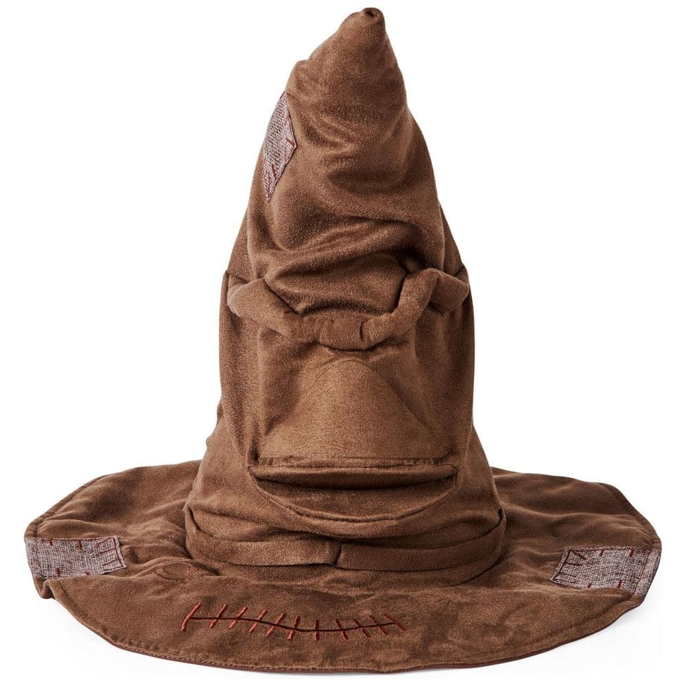 Chapéu Seletor Falante Harry Potter com 15 Frases Perfeito para Brincadeiras de Faz de Conta para Crianças Acima de 5 Anos, Wizarding World