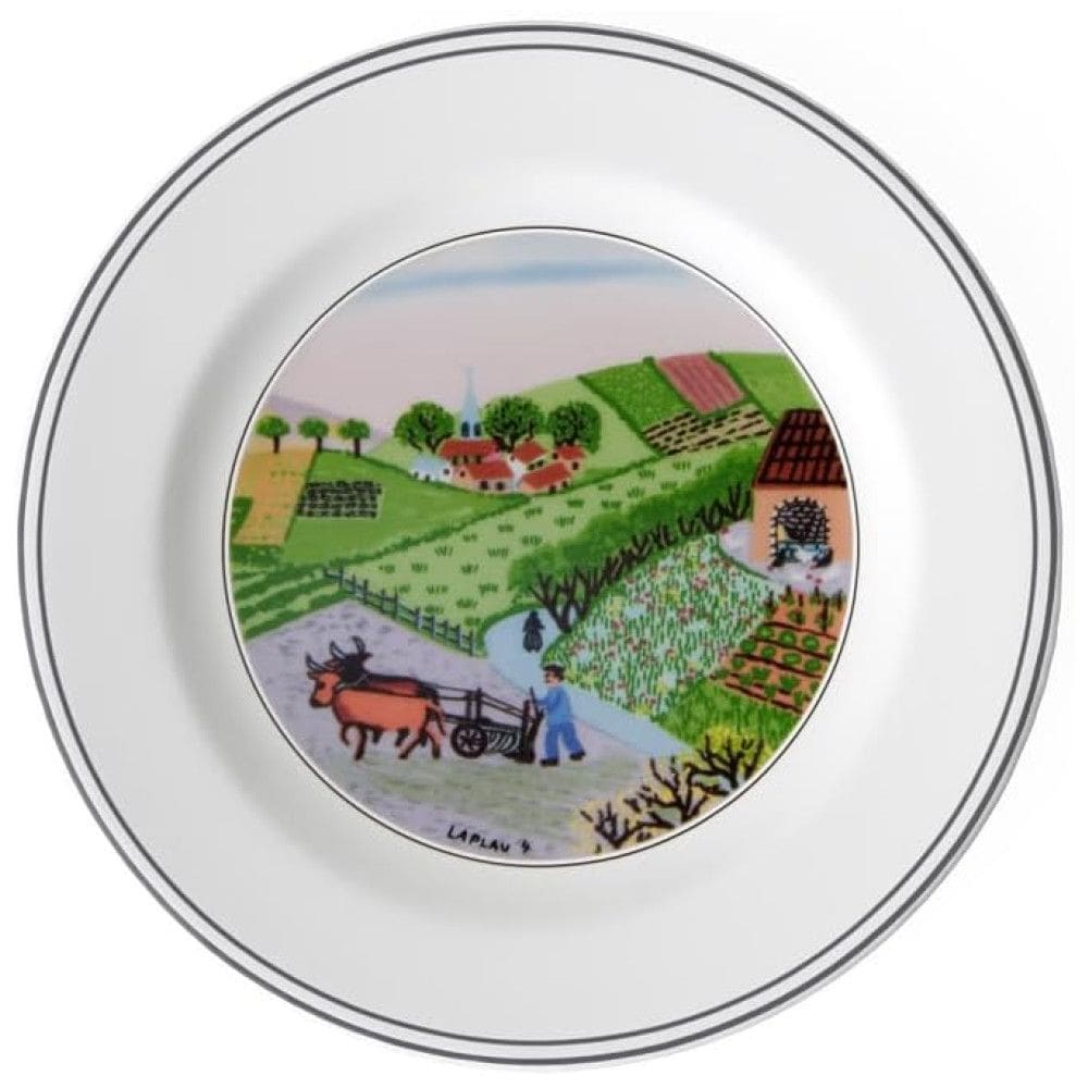 Prato para Salada ou Aperitivo de 17 cm, Mais Elegância em Sua Mesa com Formato Redondo e Material de Porcelana, Villeroy Boch