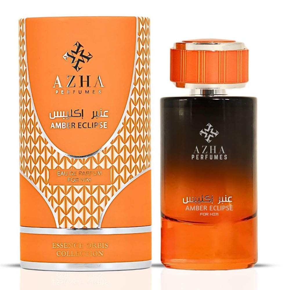 Perfume Azha Amber Eclipse Eau de Parfum 100ml para homens