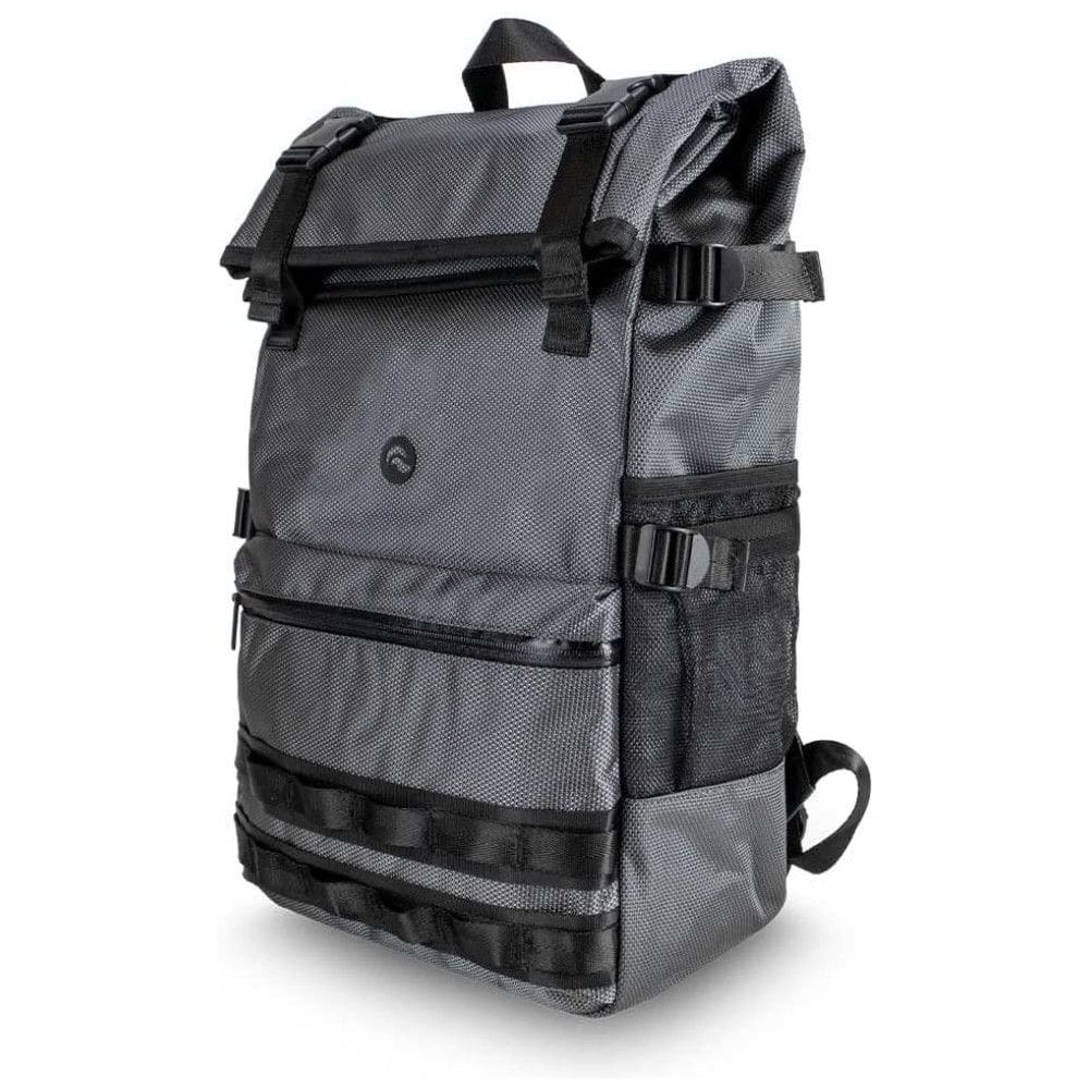 Mochila para Laptop, Matálico, SKUNK, Cinza