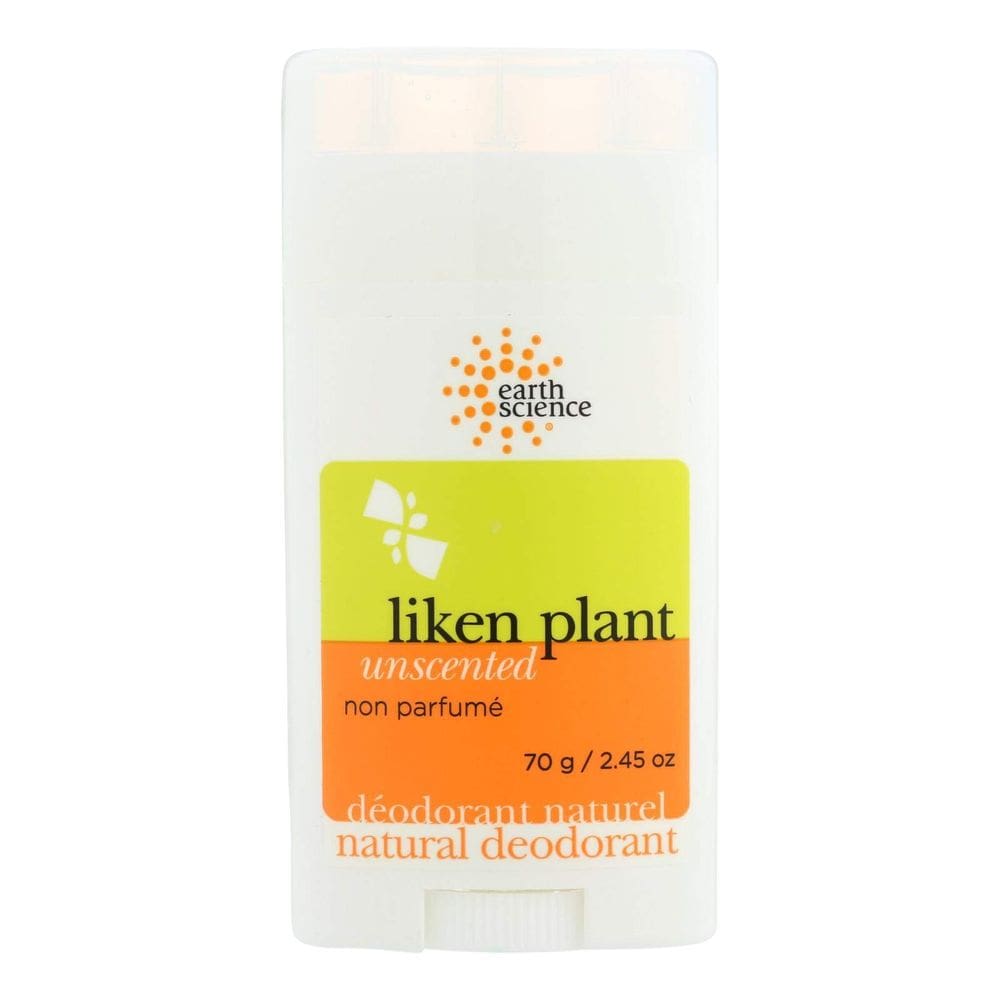 Desodorante Earth Science Natural Liken Antibacteriano 72mL