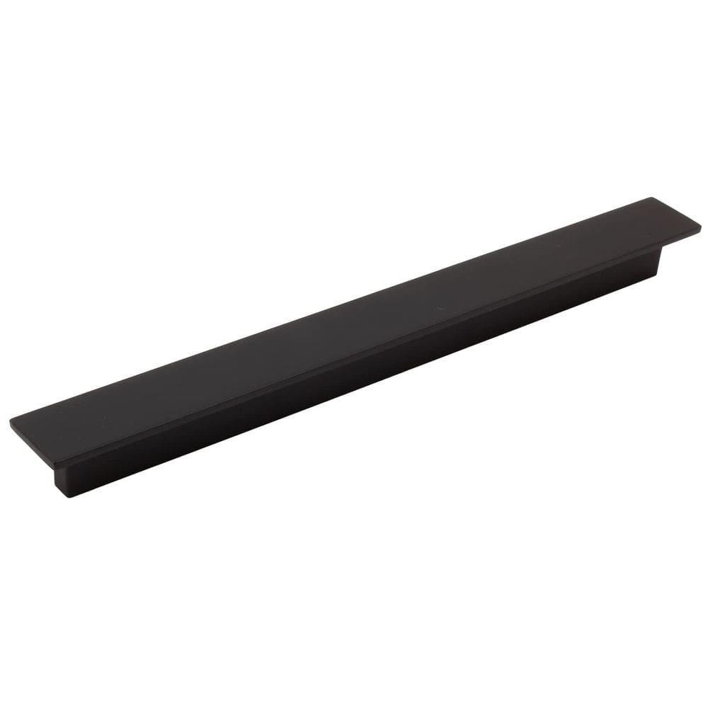 Cabinet Pull Stone Harbor Hardware Mesa 19,2 cm em preto fosco
