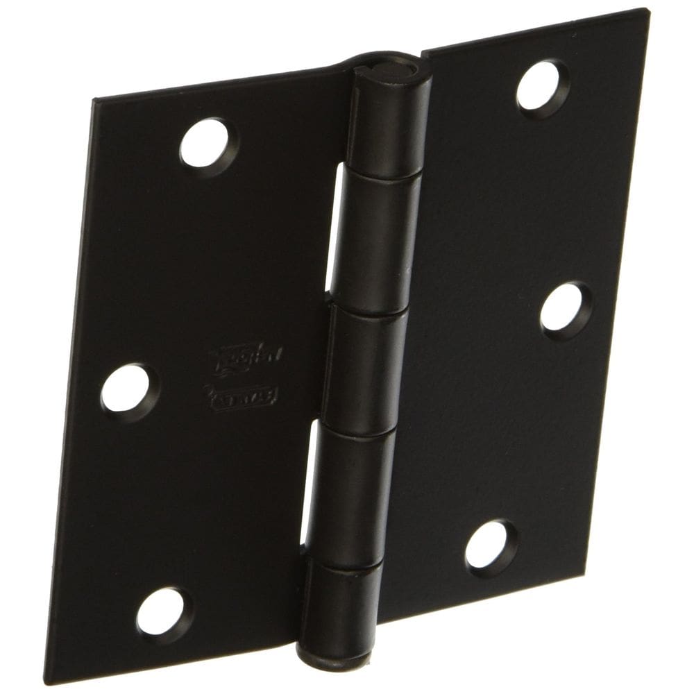 Dobradiça de porta NATIONAL MFG N830-203 8,9 cm Bronze oleoso