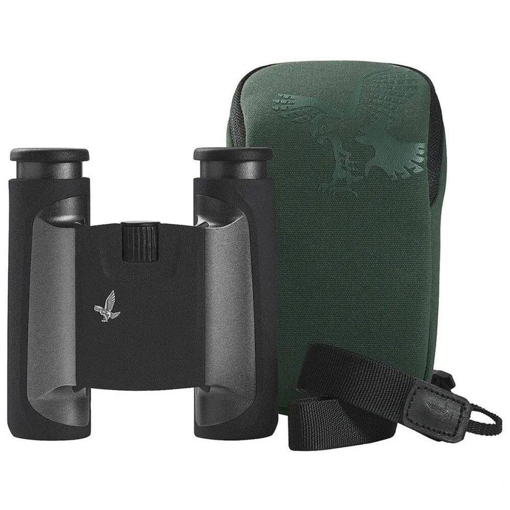 Binóculos 10x25 com Bolsa de zenamento, Visão 914 Metros, SWAROVSKI, Preto