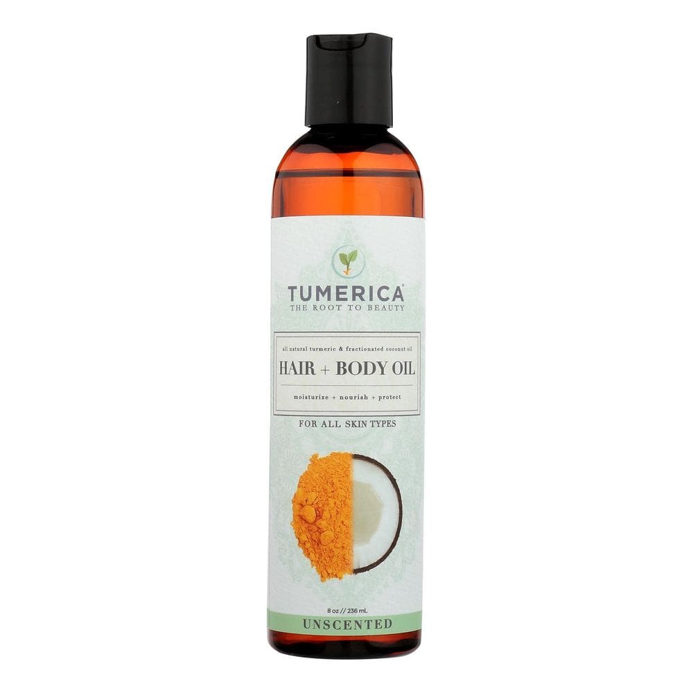 Óleo para cabelo e corpo Tumerica Coconut & Turmeric 240mL