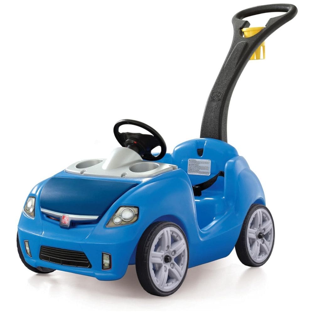 Carro de Empurrar Infantil, Substituto de Carrinho de Bebê, Inclui Cinto de Segurança e Buzina, Suporta Até 22 kg, Para Crianças de 1