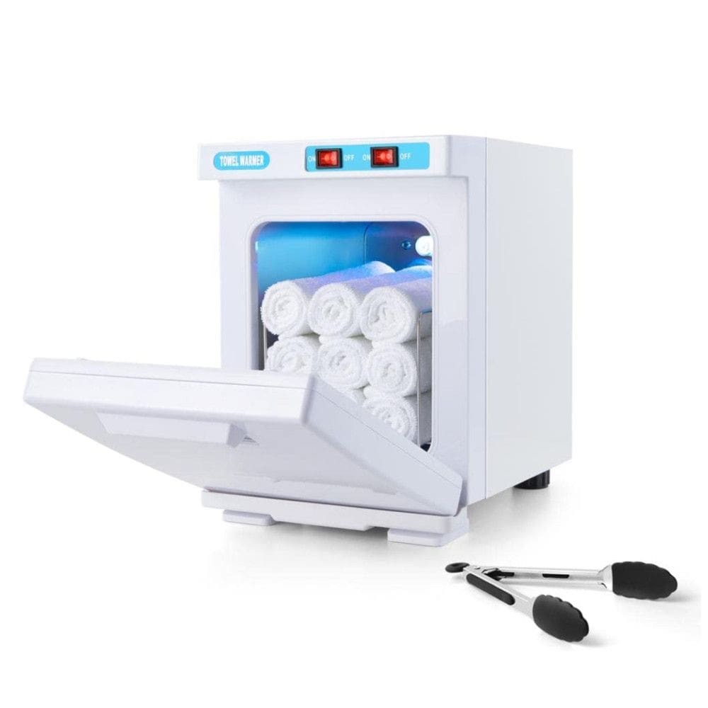 Aquecedor de Toalhas 5 L para Barbearia, Salões e Spas, 110V, LIMAOTONG, Branco