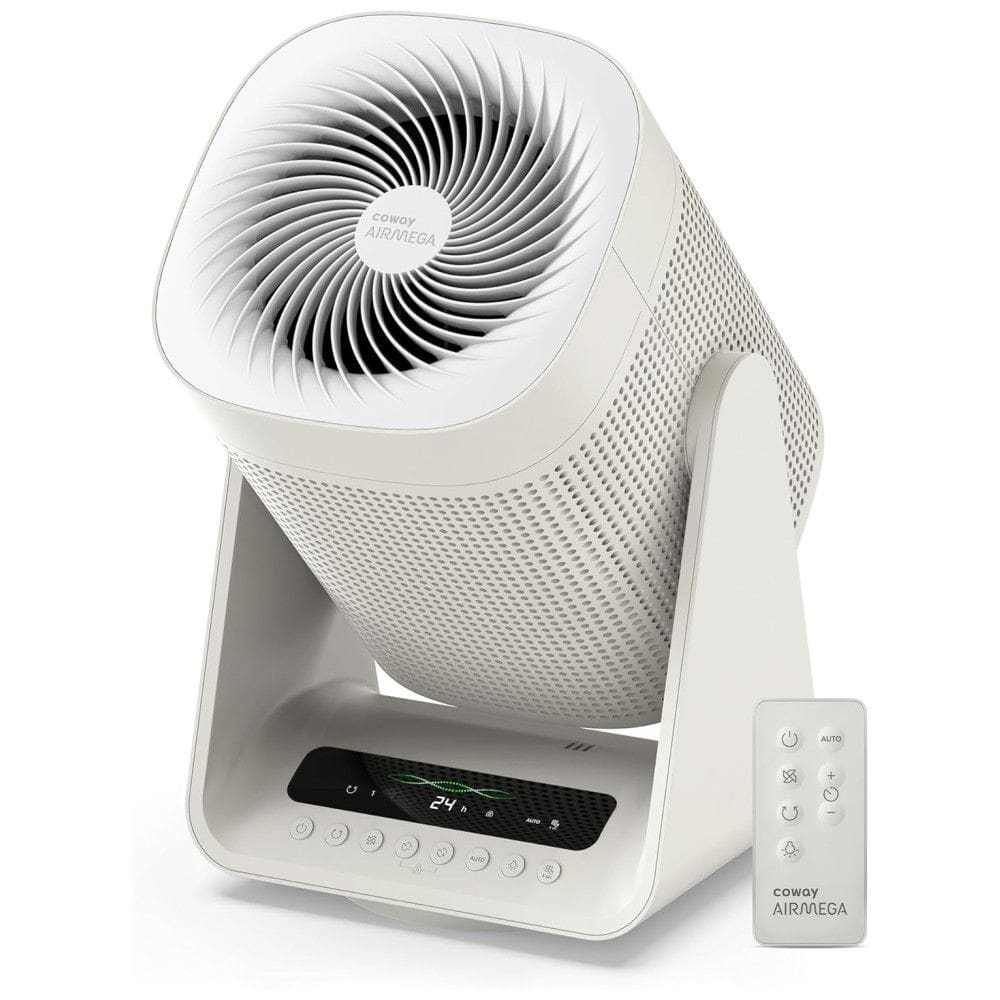 Purificador de Ar 2 em 1, para Ambientes até 22m² com Monitor de Qualidade, Modo Automático, Controle Remoto e Temporizador, 110V 33W