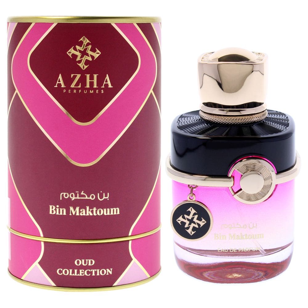 Perfume Azha Oud Collection Bin Maktoum 100mL para unissex