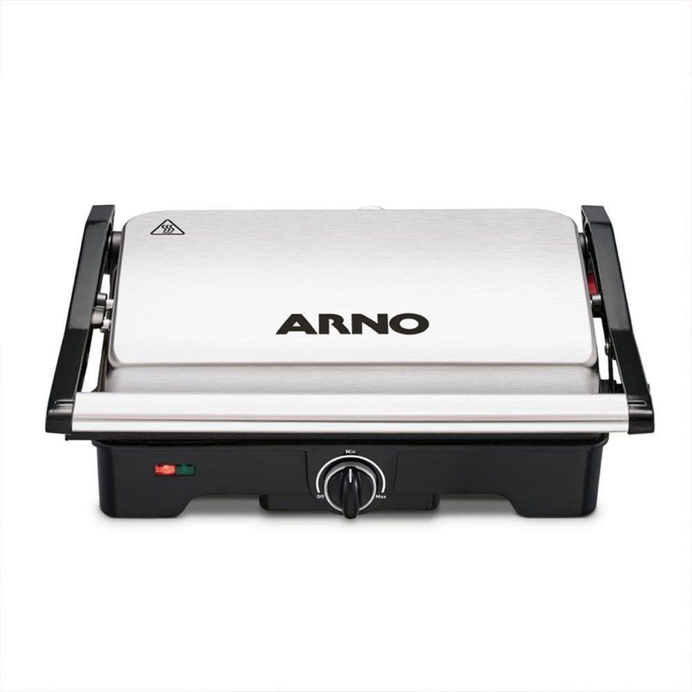 Grill Arno Dual Gnox Inox 220V