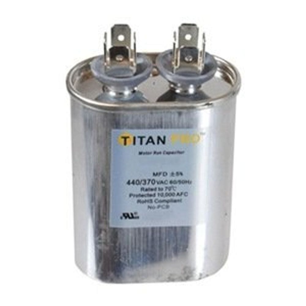 Capacitor Packard TOCF3 3 MFD 440/370 volts oval