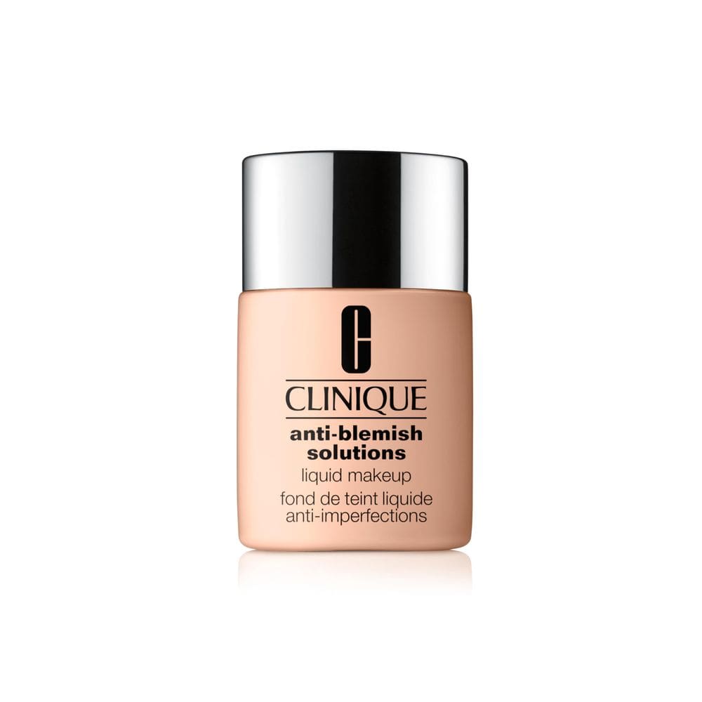 Foundation Clinique Acne Solutions Maquiagem Líquida Alabastro