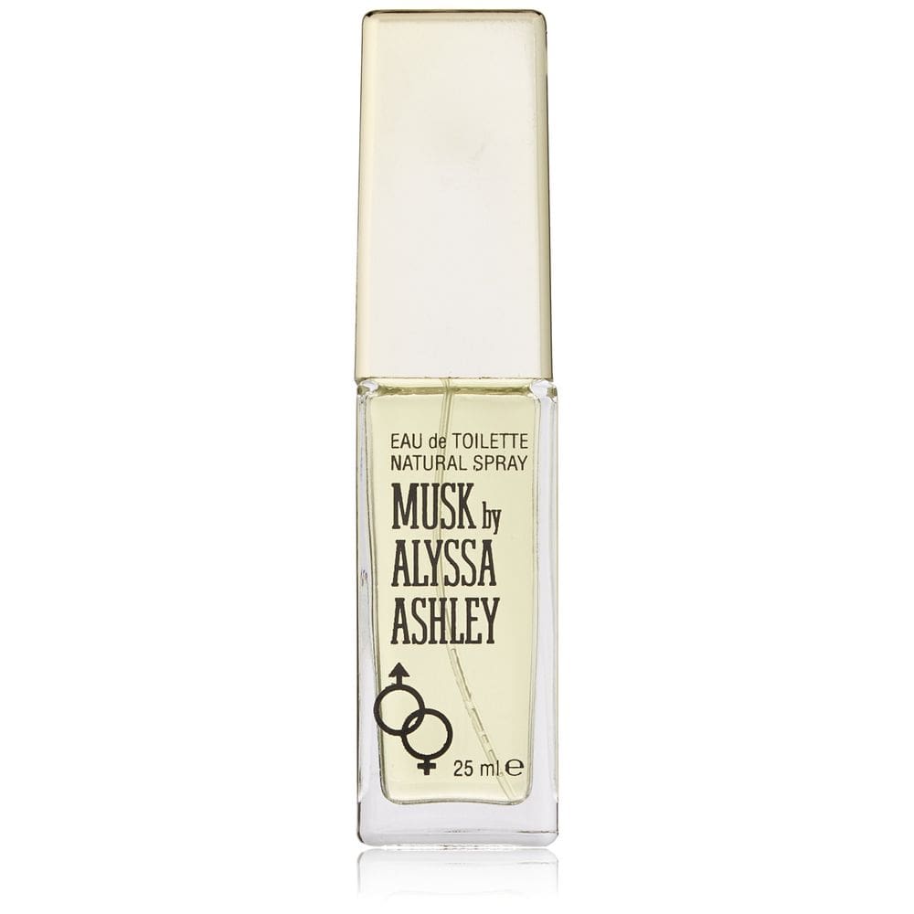 Perfume ALYSSA ASHLEY Musk Eau de Toilette 25ml para homens e mulheres