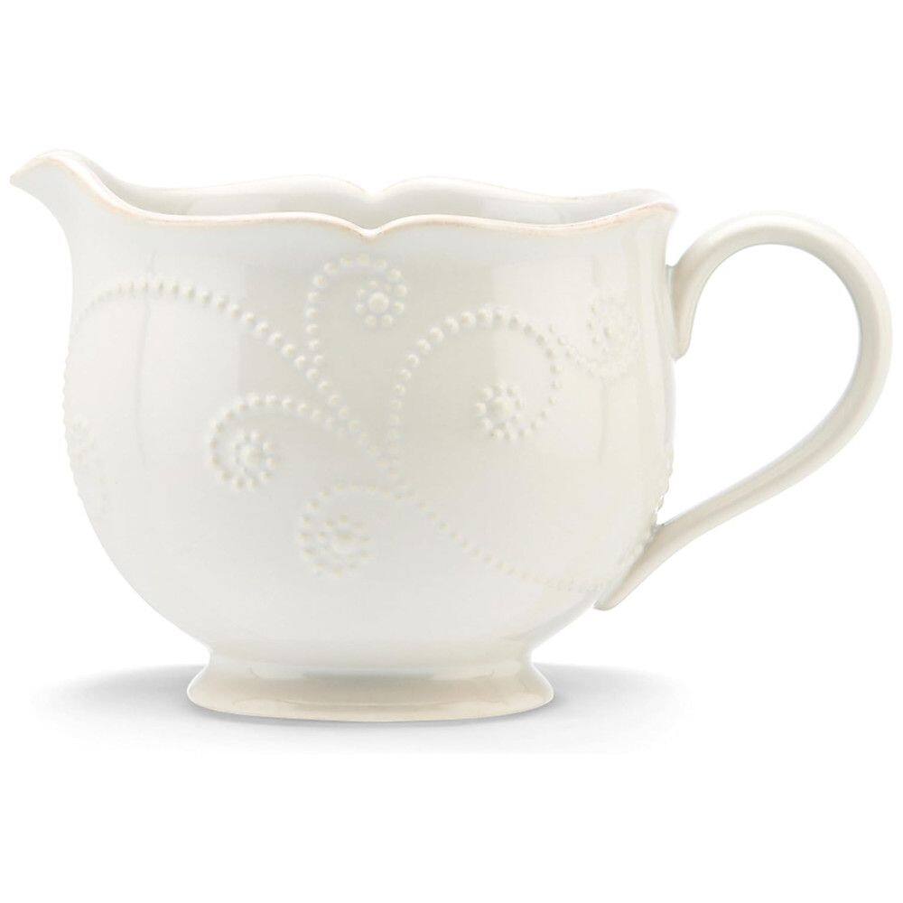 Molheira Elegante e Sofisticado com Material de Cerâmica e Capacidade de 700mL, Lenox, Branco
