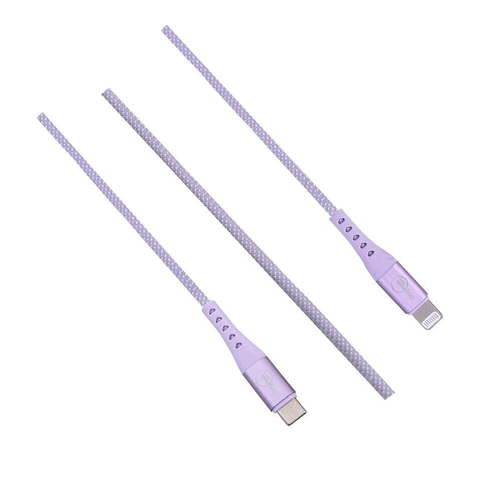 Cabo USB-C para Lightning 1,2 m, Originais iPlace, Lilás