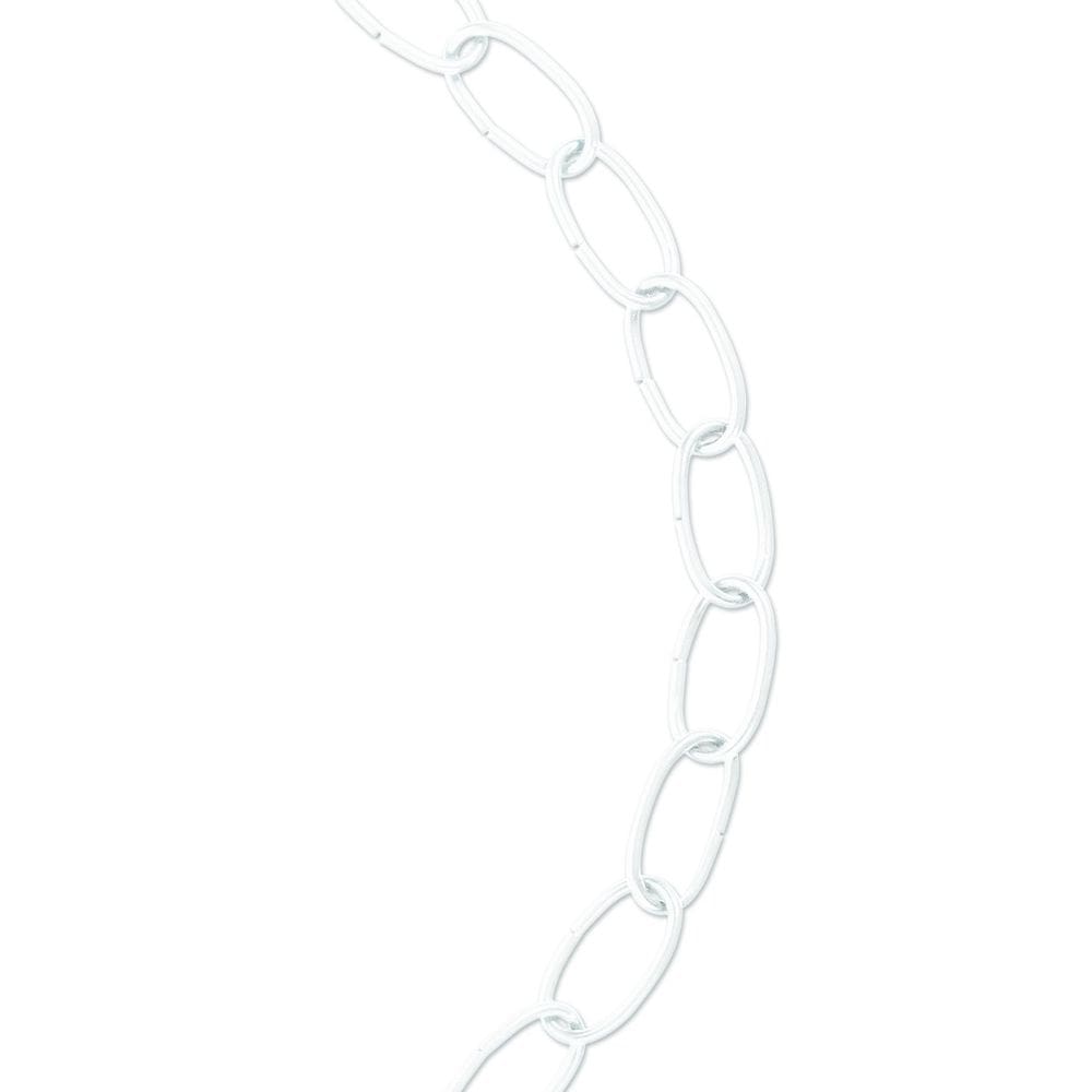 Corrente decorativa Koch A19311 No.10, 3m branca, 20,5 kg WLL