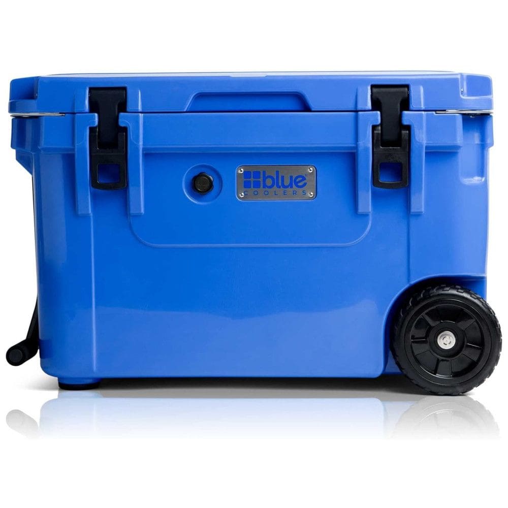 Cooler Térmico Portátil 60 Litros com Alça e Rodas, Blue Coolers, Azul