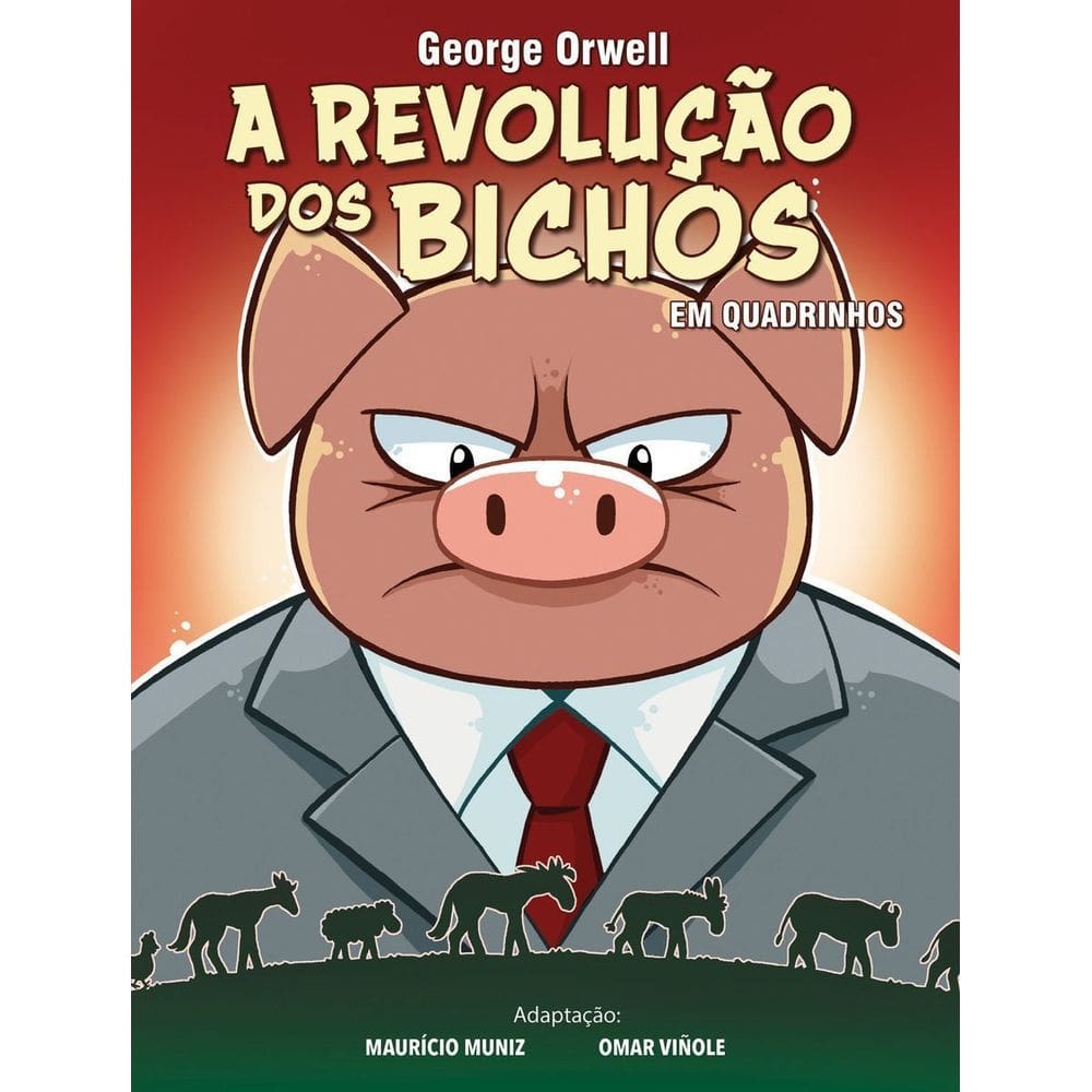 a Revolução Dos Bichos – Em Quadrinhos