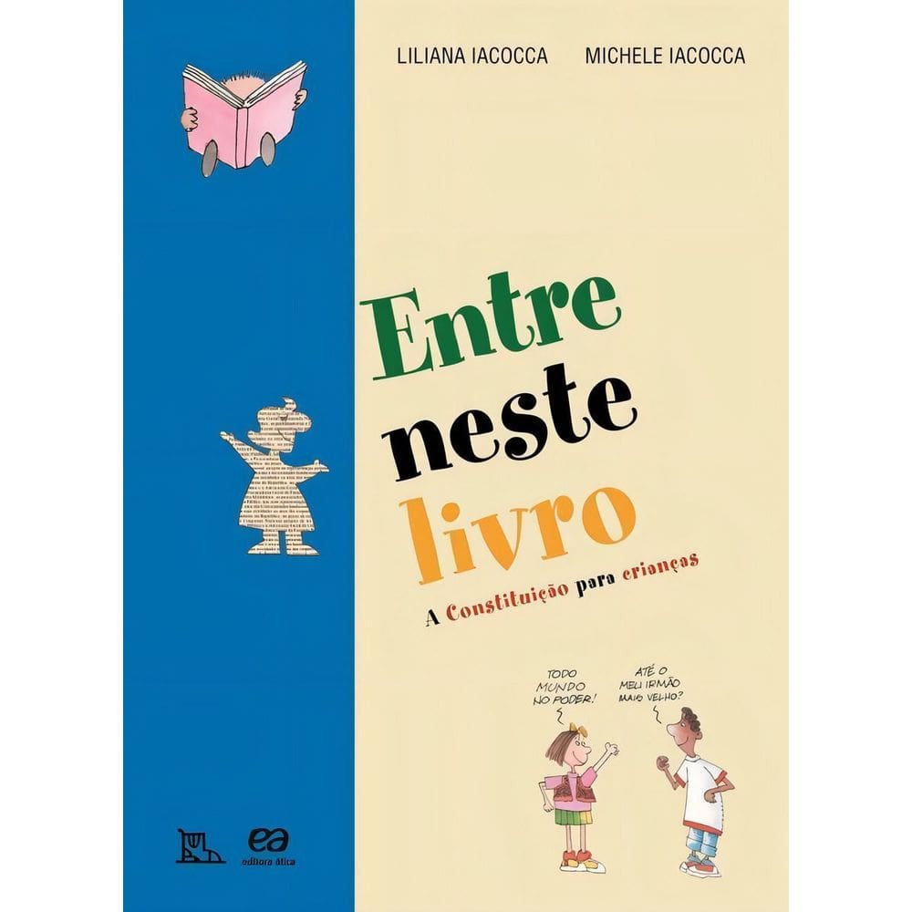 Entre Neste Livro - A Constituição Para Crianças