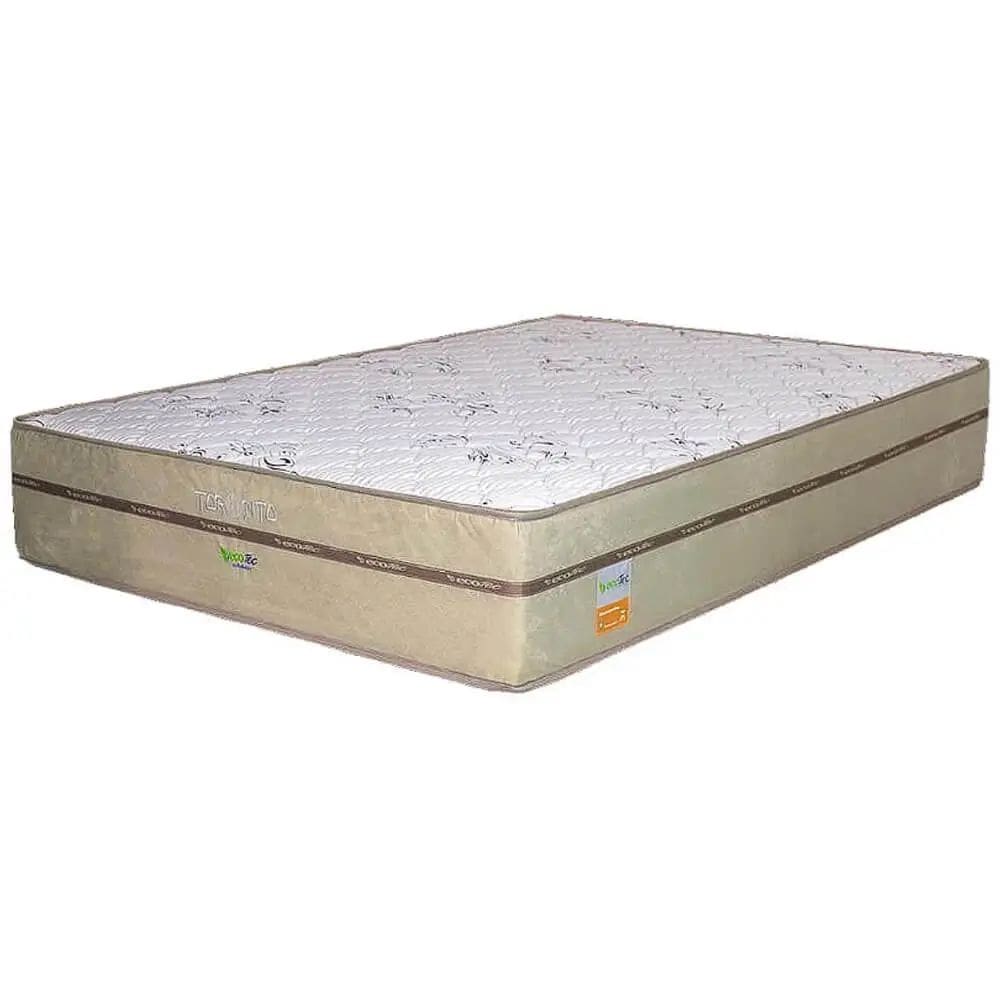 Colchão Toronto Ecotec Casal Molas Ensacadas 30x188x138 Cor Bege