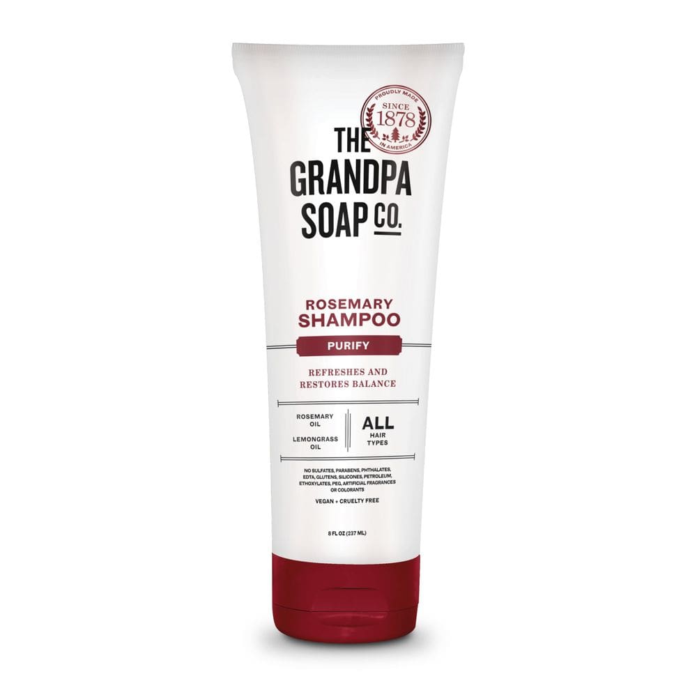 Shampoo Purificante de Alecrim Purificante The Grandpa Soap Company 240 ml