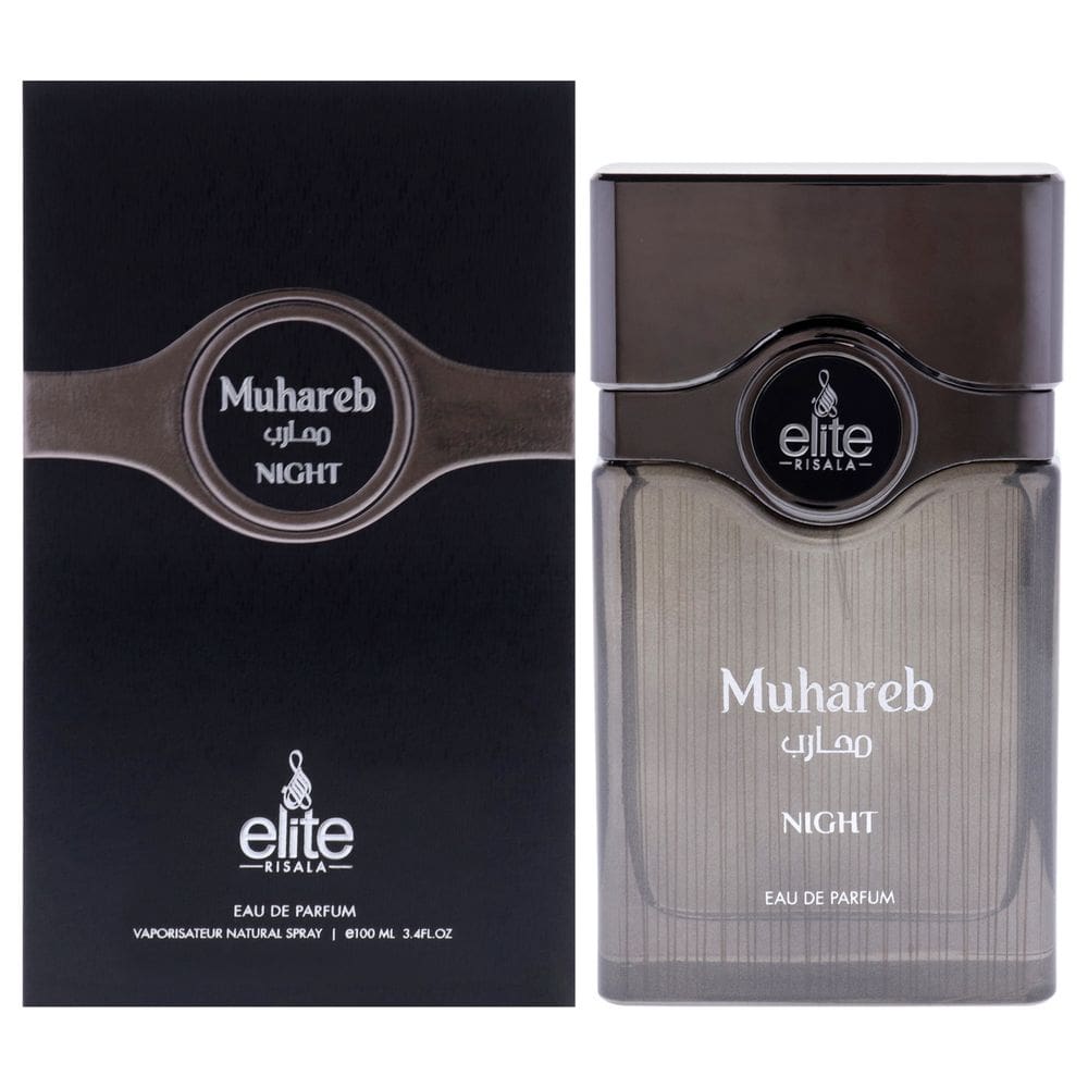 Perfume Risala Elite Muhareb Night Eau de Parfum 100ml