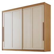 Guarda Roupas Casal 2 Portas de Correr 6 Gavetas Firenze