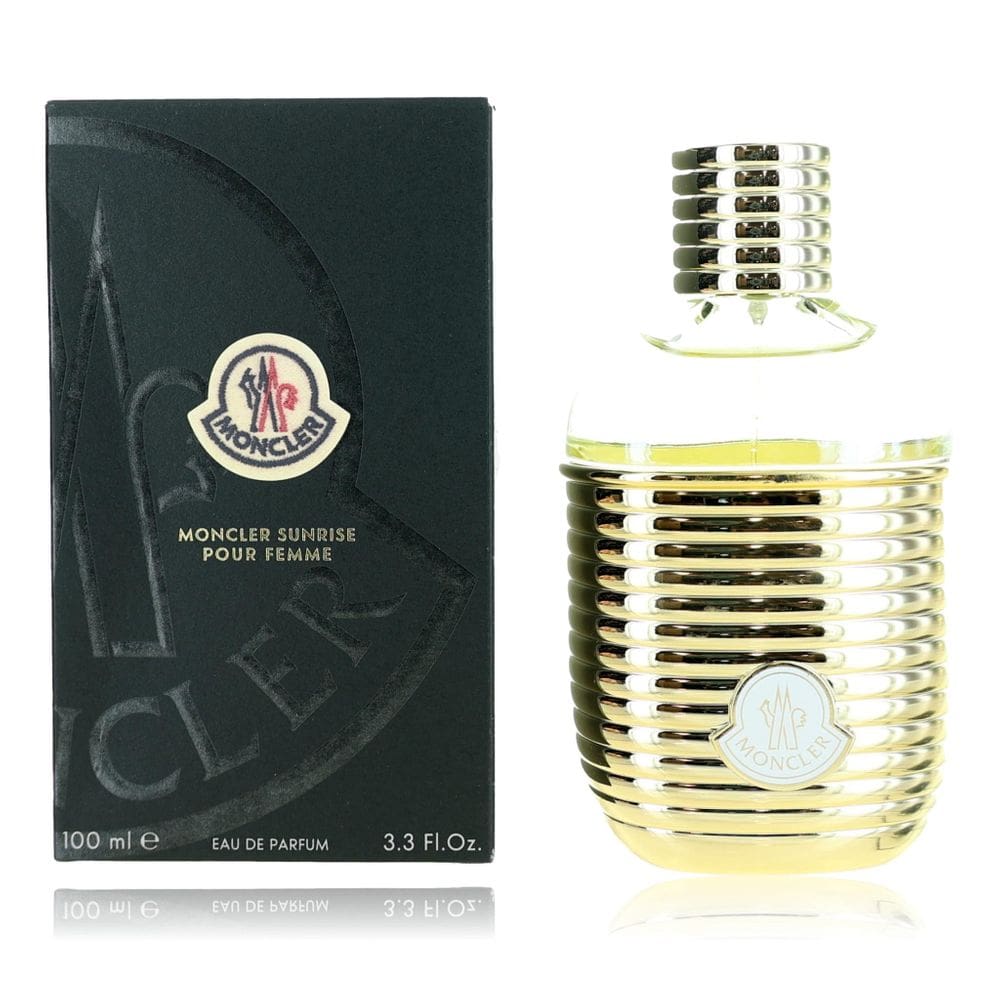 Perfume Moncler Pour Femme Sunrise Eau De Parfum 100ml para mulheres
