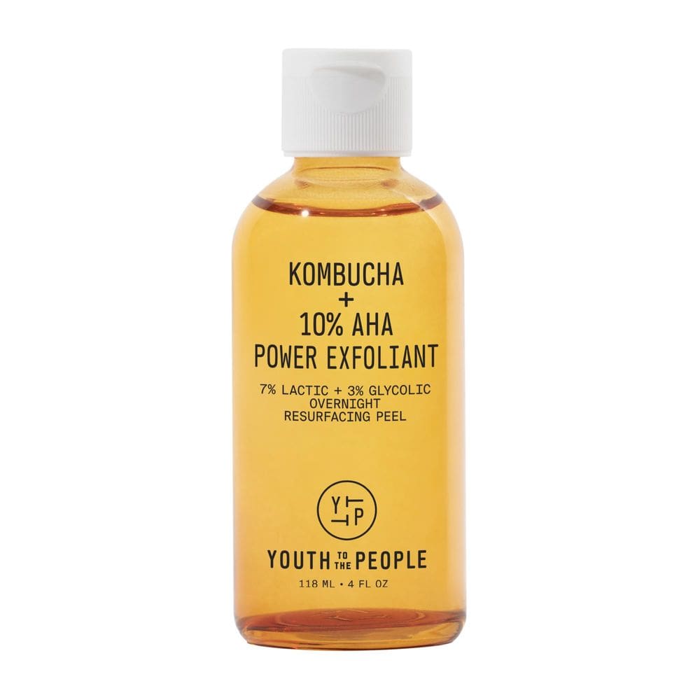Kombuchá esfoliante Youth To The People + 10% AHA Power 120mL