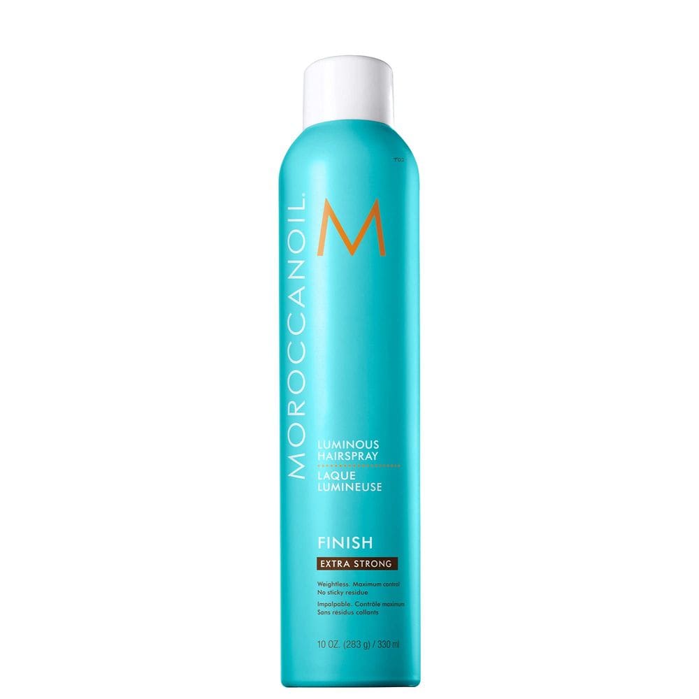 Spray de cabelo Moroccanoil Luminous Extra Strong 300ml
