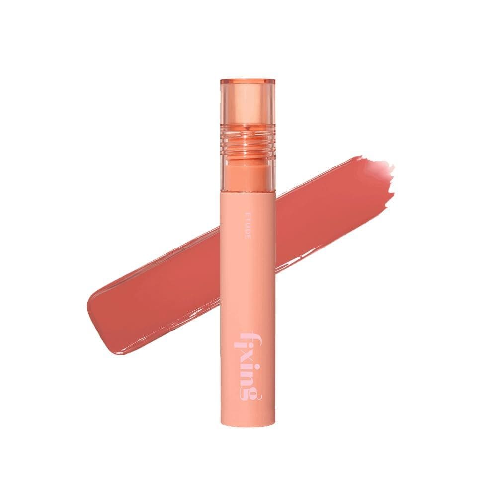 Batom líquido ETUDE Fixing Tint #03 Mellow Peach 4mL