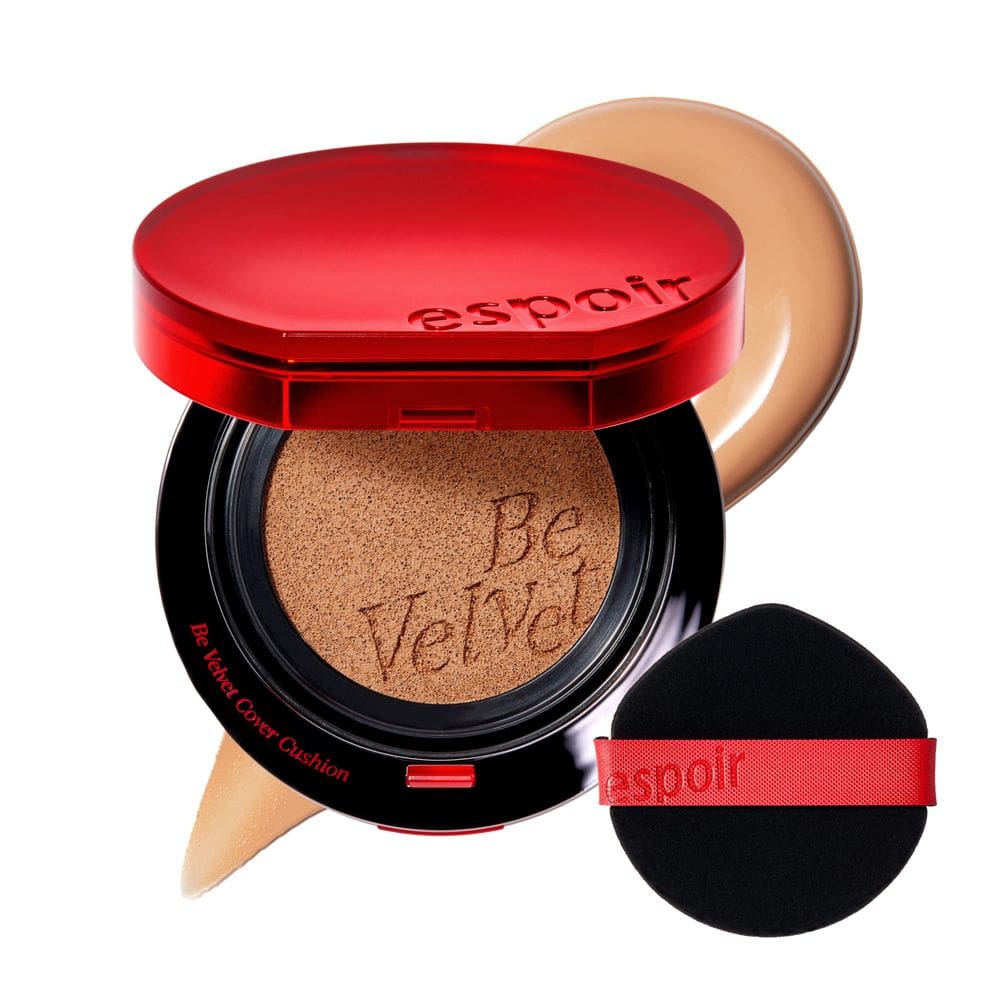 Base de almofada Espoir Be Velvet, cor de longa duração #28