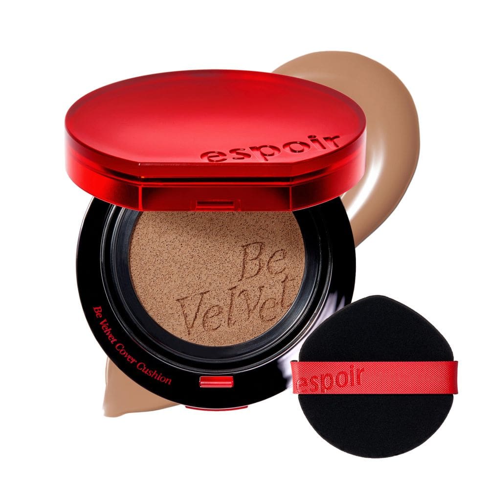 Cushion Foundation Espoir Be Velvet, cor de longa duração #31