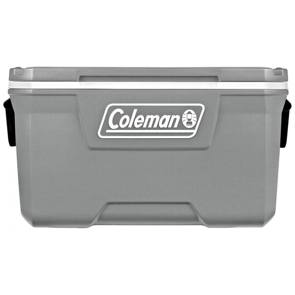 Cooler Térmico Portátil 70 Litros com Isolamento Espesso, Coleman 316, Cinza