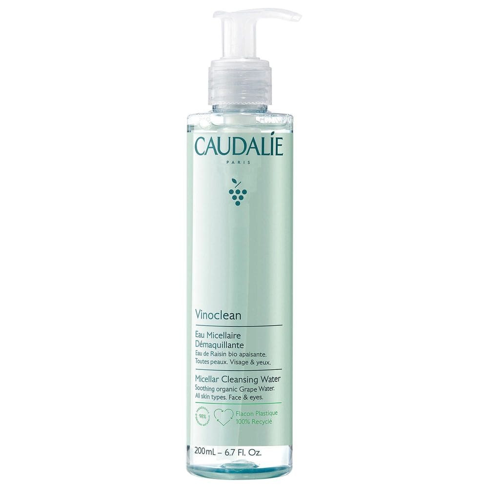 Água de limpeza Caudalie Vinoclean Micellar 200mL