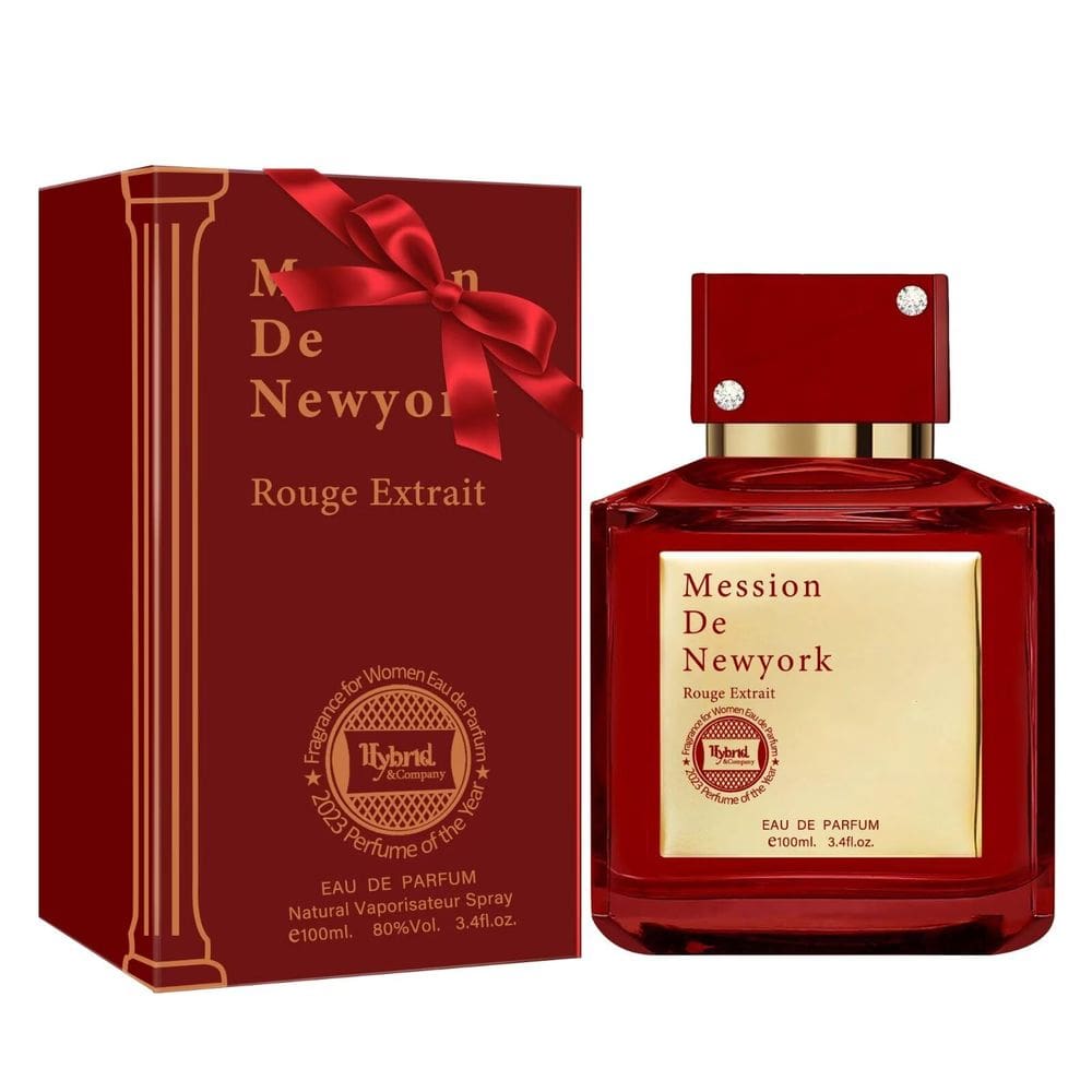 Perfume Hybrid & Company Mession De New York Rouge 100ml
