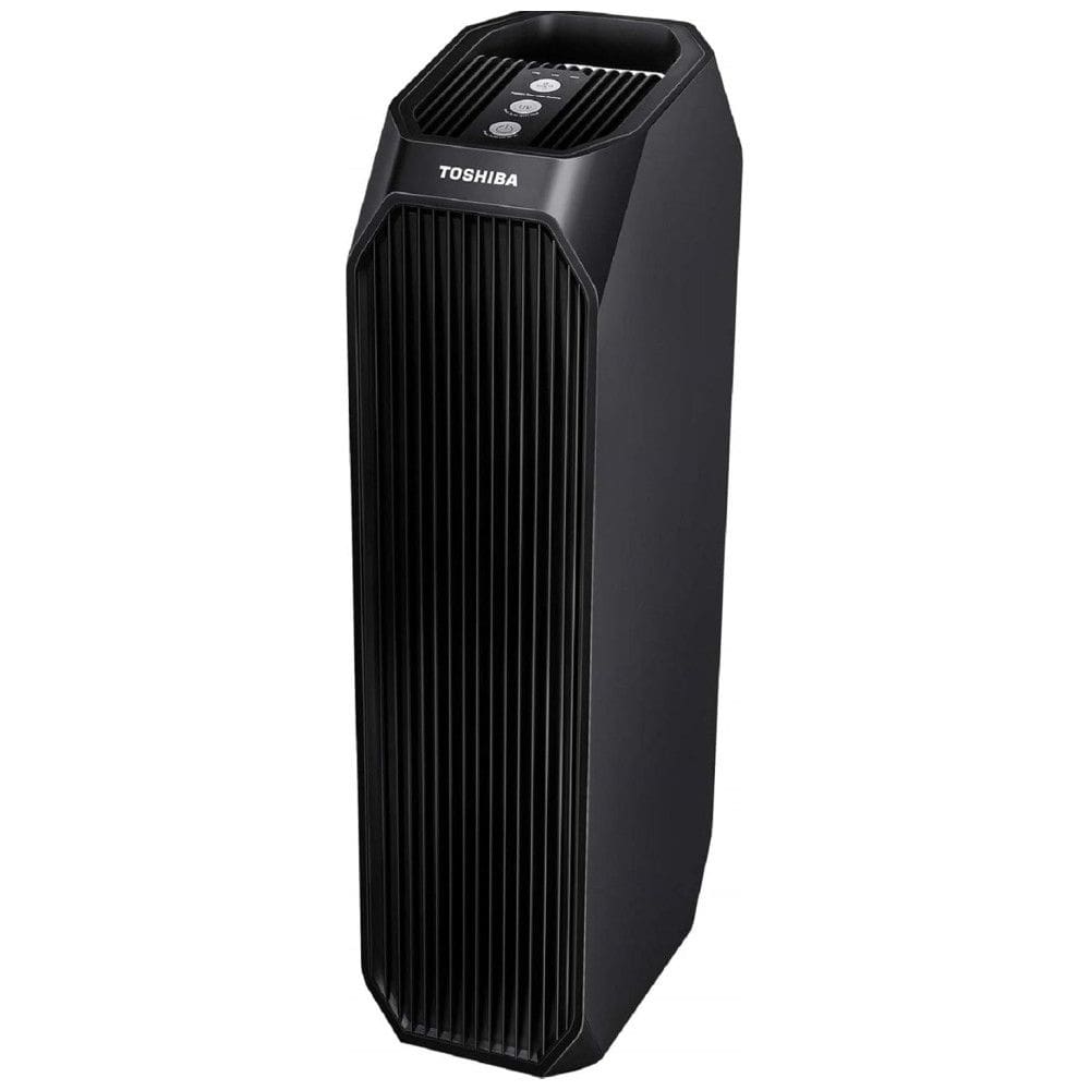 Purificador de Ar Toshiba Smart WiFi, HEPA, 3 em 1, Até 20m, Preto 110V