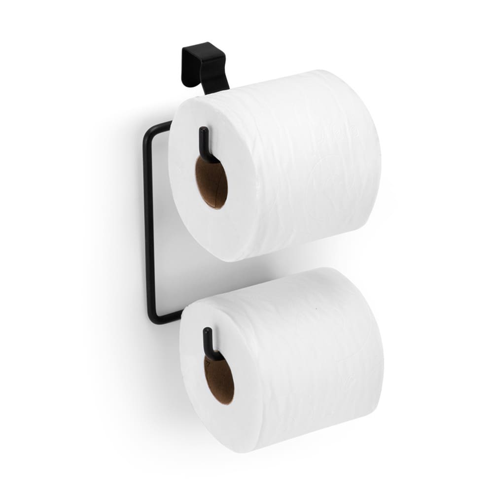 Porta Papel Higiênico Duplo Black Caixa Acoplada 2565 Arthi