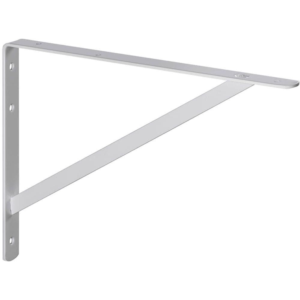 Mão Francesa Leve 30 cm Branca - MFL-30-BR - MULTIVISÃO