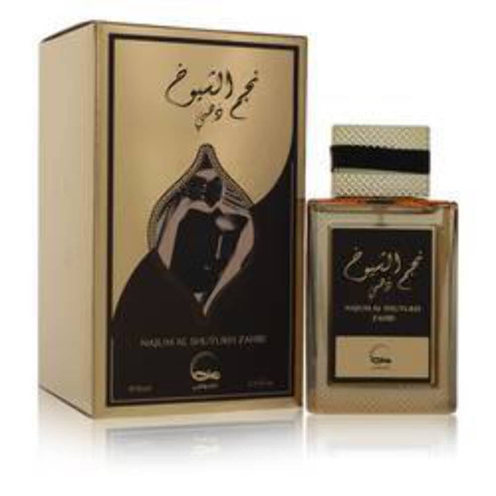 Perfume Khususi Najum Al Shuyukh Zahbi Eau De Parfum 90ml para homens