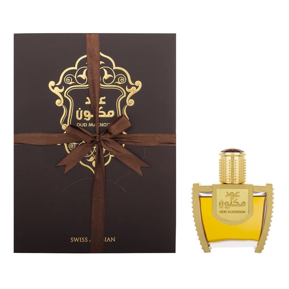 Perfume Swiss Arabian Oud Maknoon Eau de Parfum 45mL