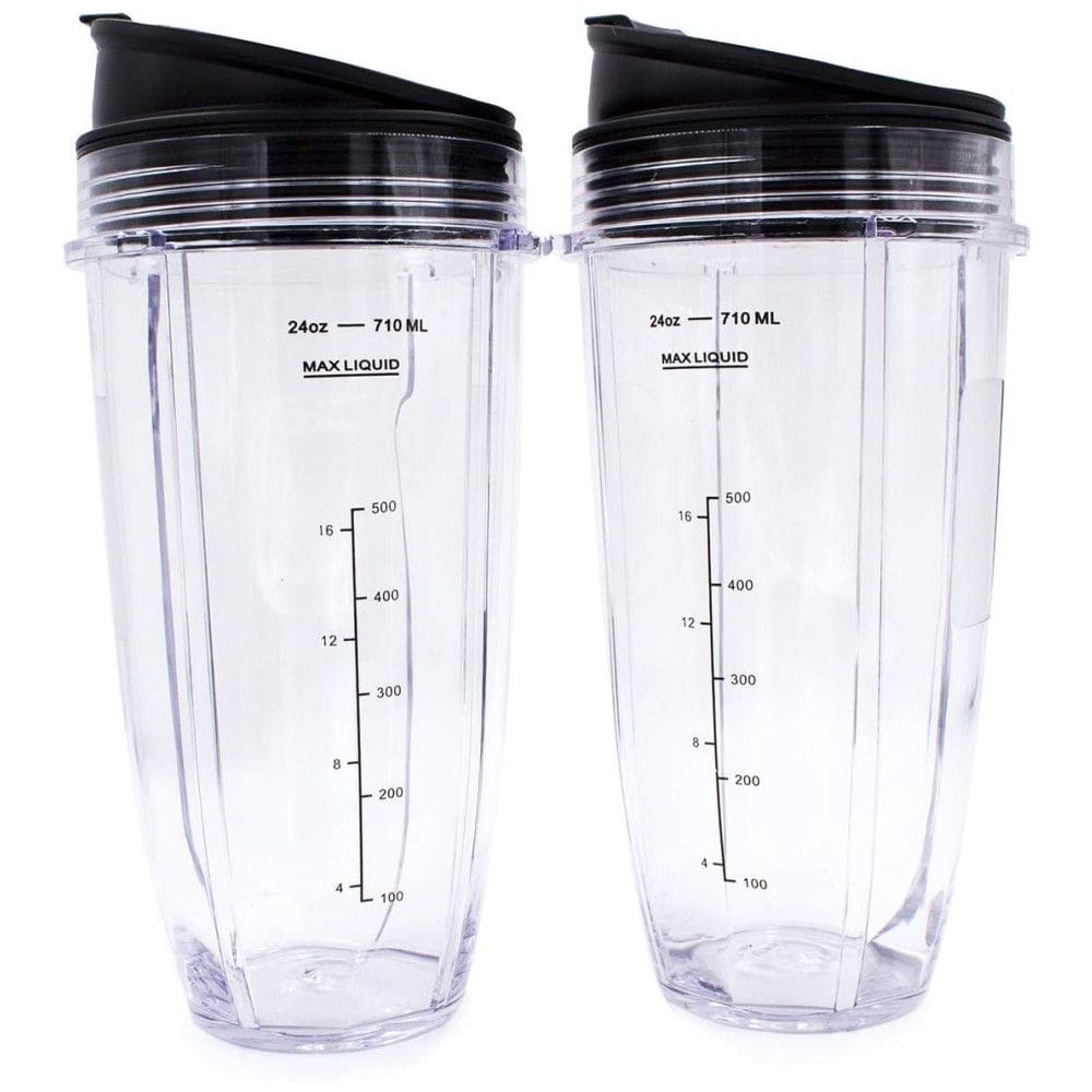Copo Liquidificador Copo Nutri Ninja Auto iQ 709mltampa 2unid, BUECMUE, Preto
