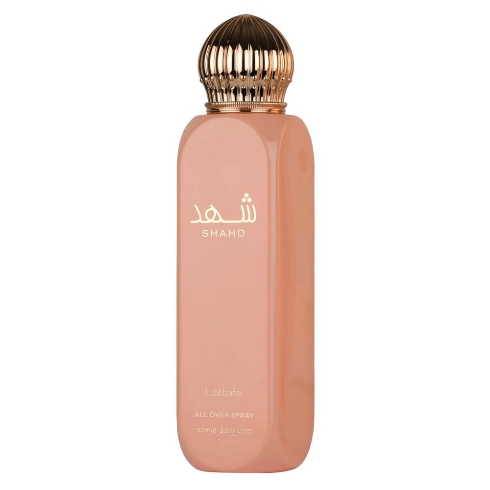 Perfume Lattafa Shahd All Over Spray 150 ml unissex