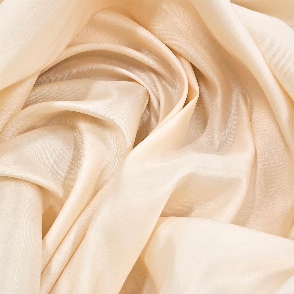 Tecido Cetim De Seda Charmeuse - Cores Lisas - Rolo 3 Metros