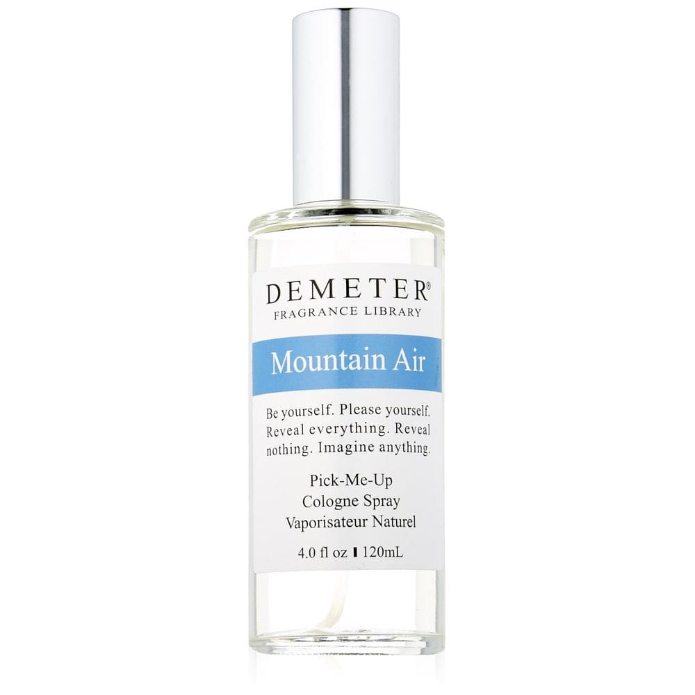 Colônia Spray de Ar de Montanha Demeter 4 Oz